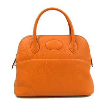 HERMES エルメス ボリード スーパーコピー トリヨンクレマンス オレンジ シルバー金具 05P01Sep13 Bolide 018